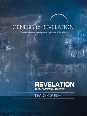 cover image of Genesis to Revelation